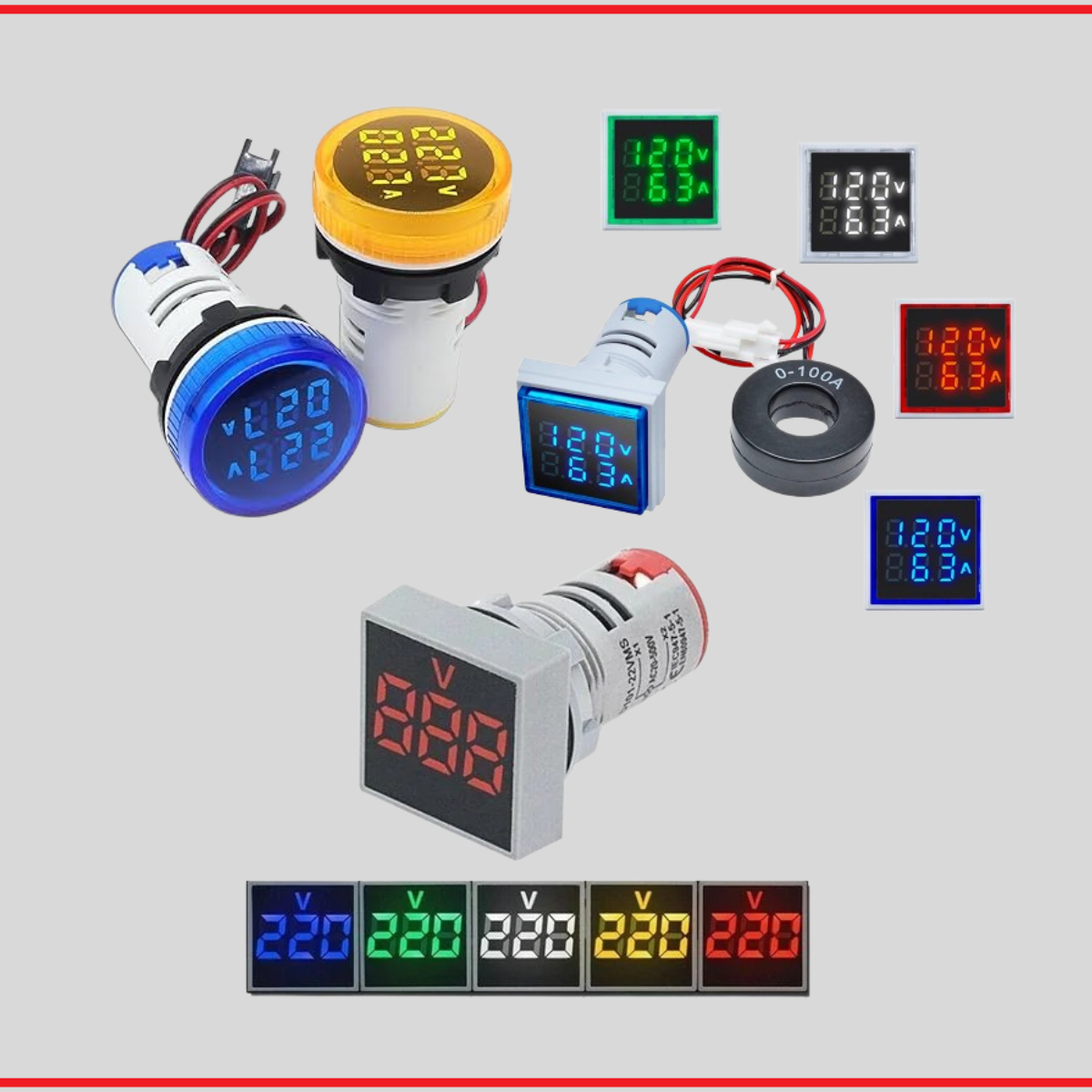 LED Indicators